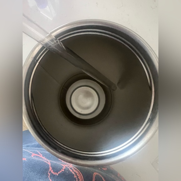 Stanley Neon Green and Pink Insulated Travel Mug - Picture 5 of 5